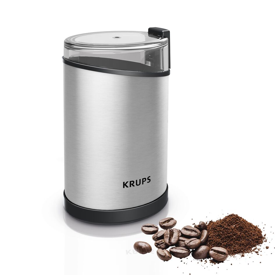 Кафемелачка Krups GX204D10 200W инокс