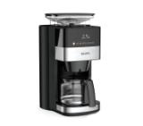 Krups KM832810 Grind and Brew кафемашина с мелачка черна