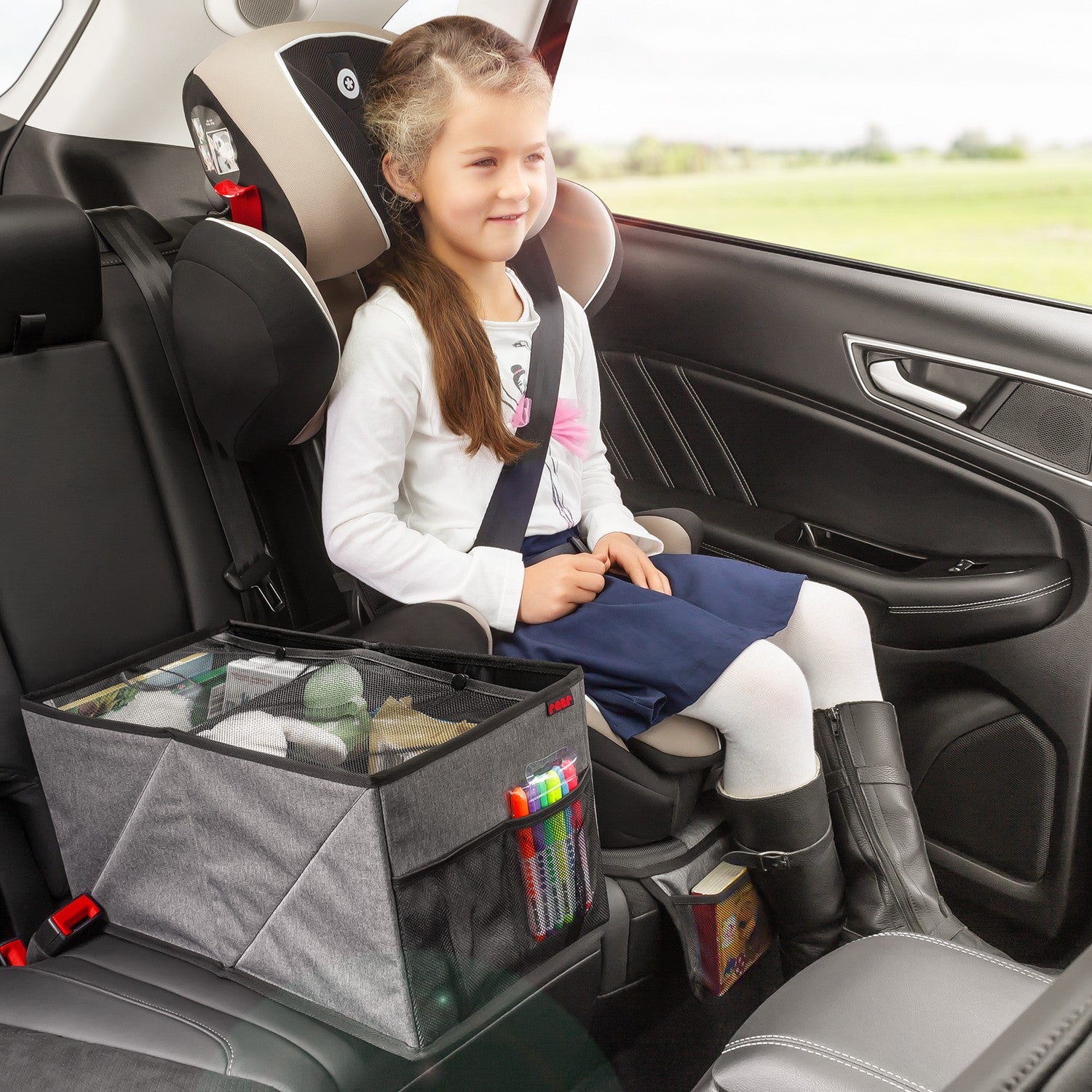 86081 Reer TravelKid Кутия органайзер за кола - снимка 2