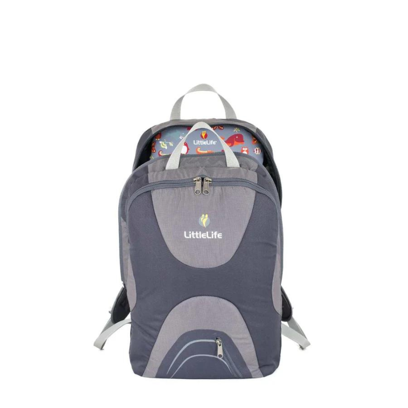 Littlelife L10542 Traveler S4 раница за носене на деца сива - снимка 5