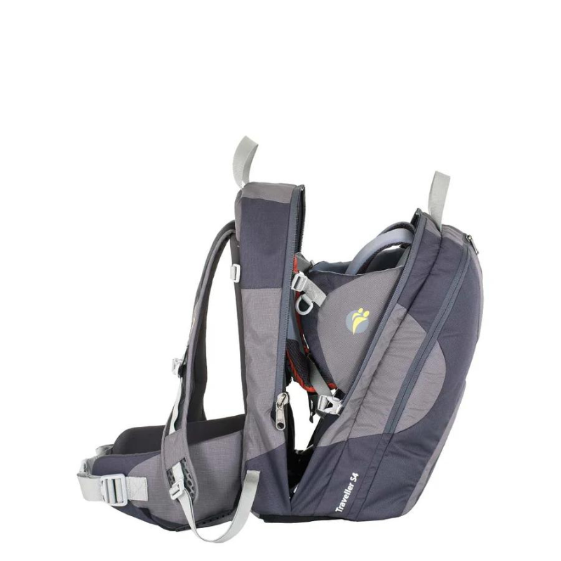 Littlelife L10542 Traveler S4 раница за носене на деца сива - снимка 4