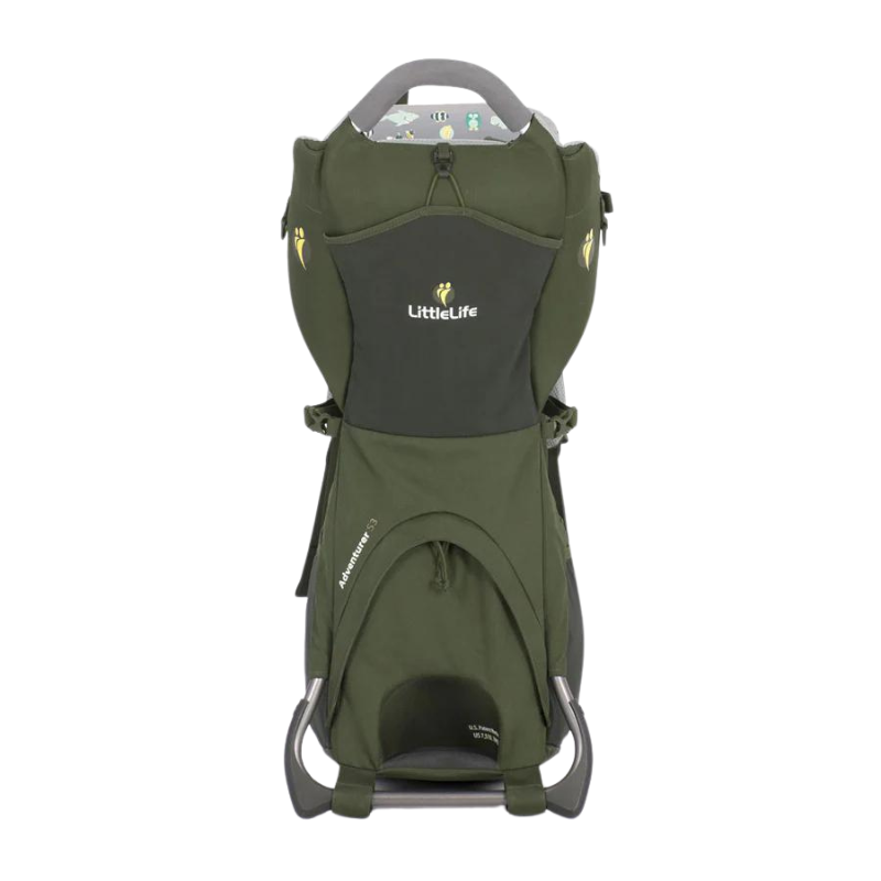 Littlelife L10583 Adventurer S3 раница за носене на деца зелена - снимка 7