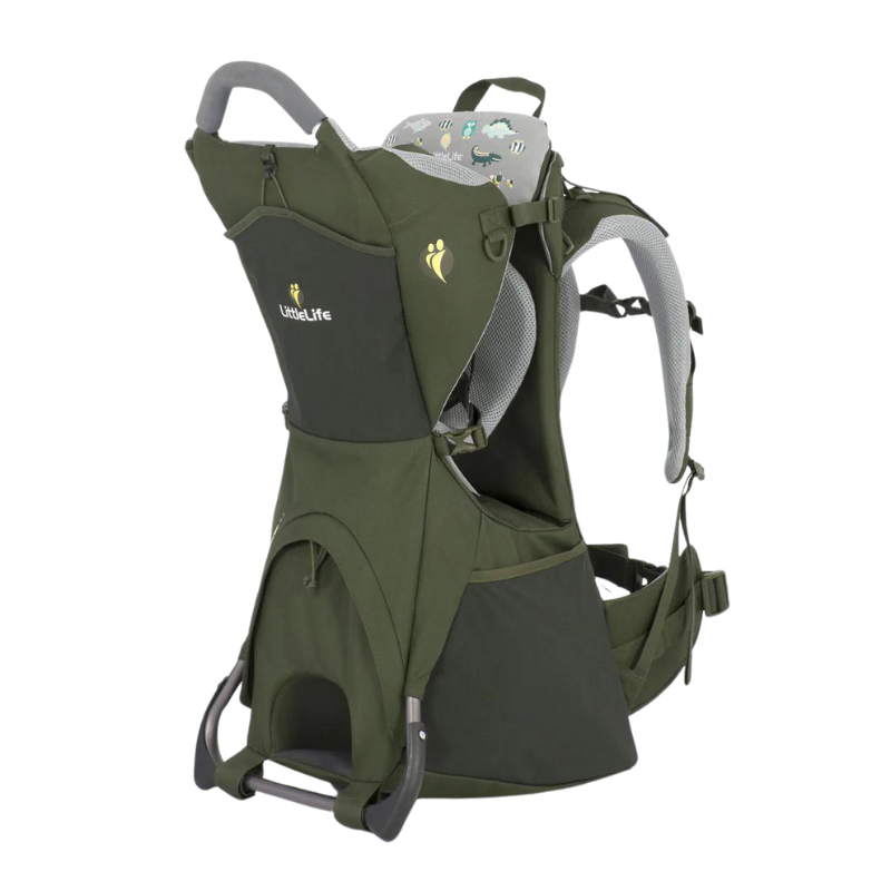 Littlelife L10583 Adventurer S3 раница за носене на деца зелена - снимка 6