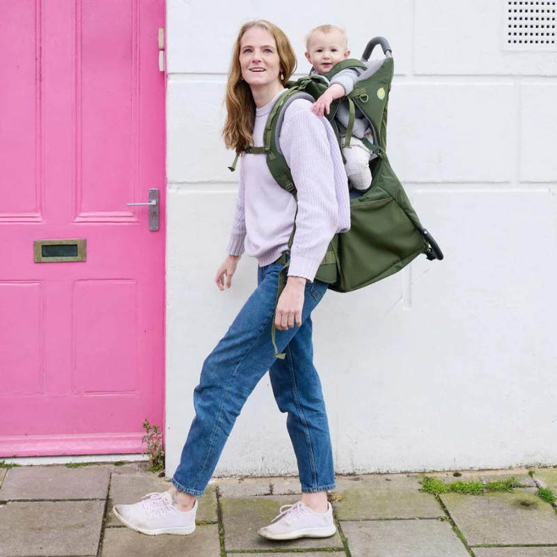 Littlelife L10583 Adventurer S3 раница за носене на деца зелена - снимка 3