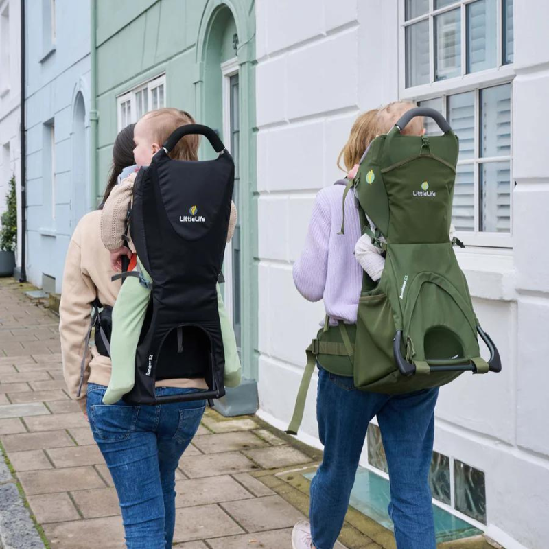 Littlelife L10597 Adventurer S3 раница за носене на деца синя - снимка 2