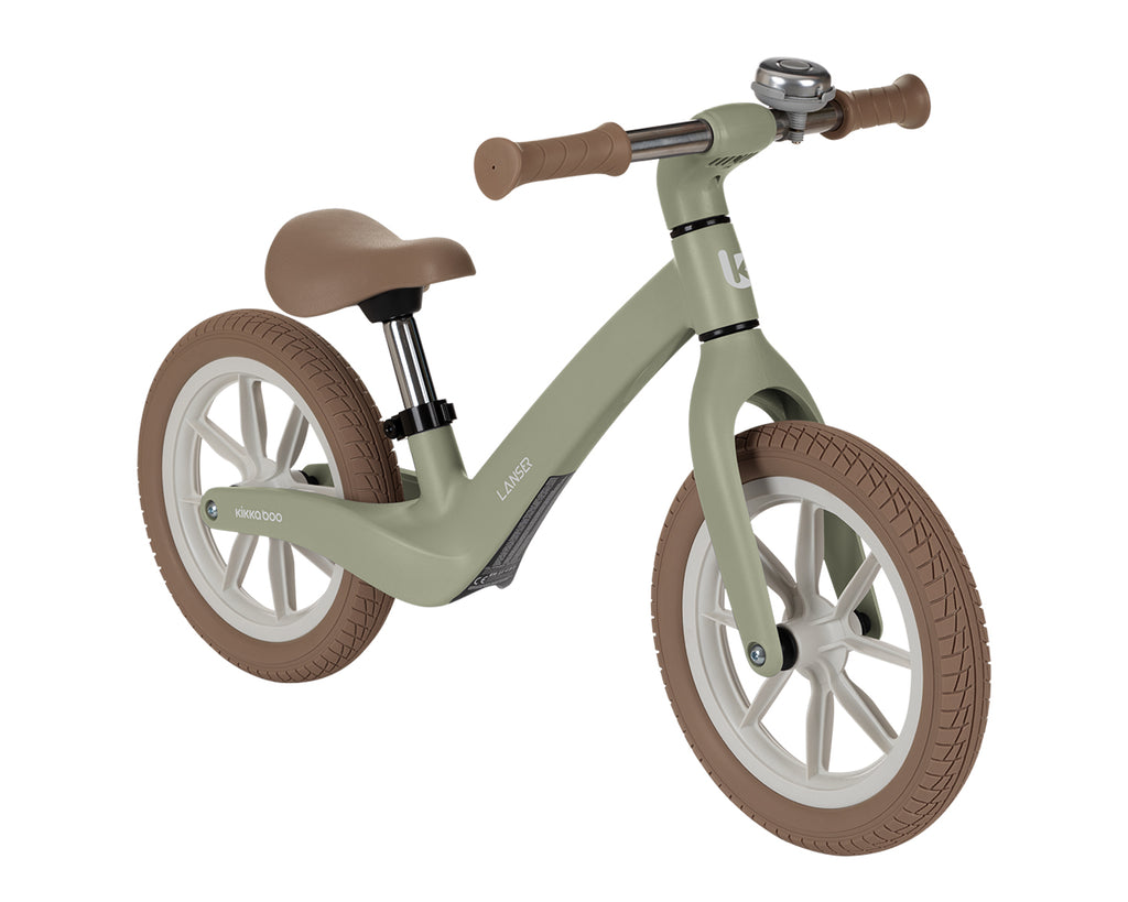 Колело баланс Lanser Army Green | Kikkaboo