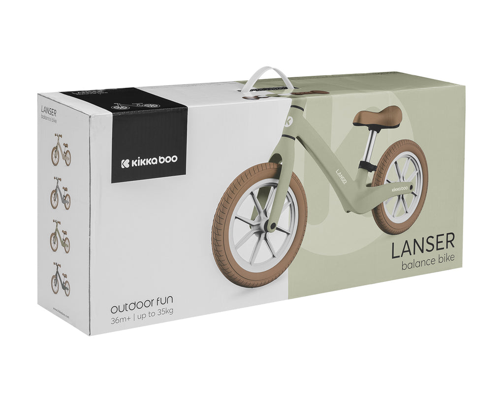 Колело баланс Lanser Army Green - снимка 6