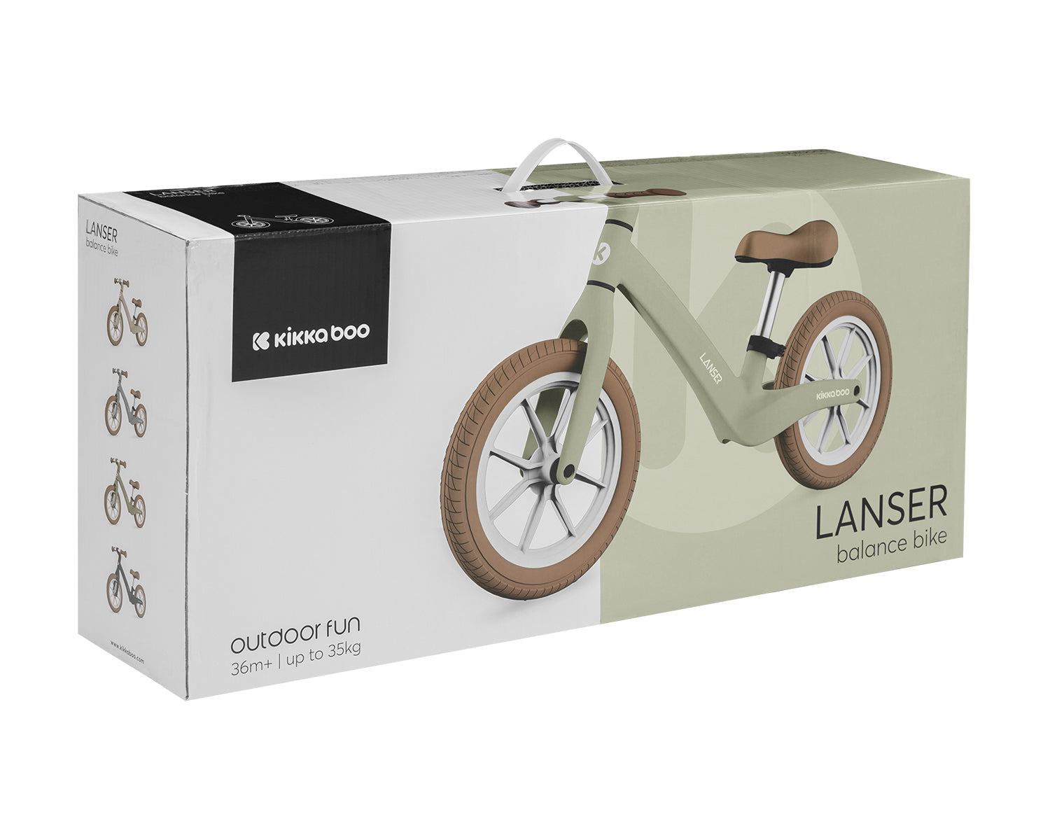 Колело баланс Lanser Army Green - снимка 6