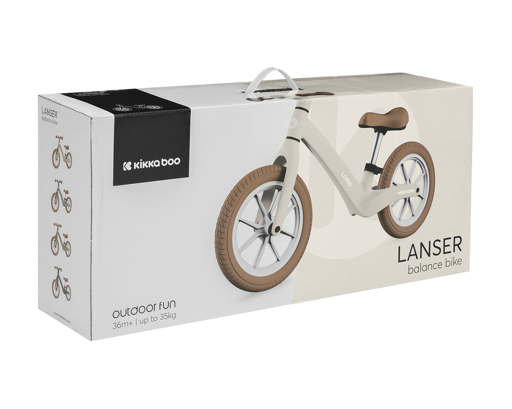 Колело баланс Lanser Beige - снимка 6