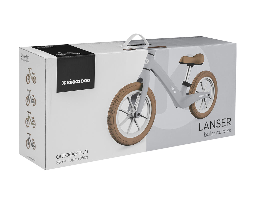 Колело баланс Lanser Grey - снимка 6