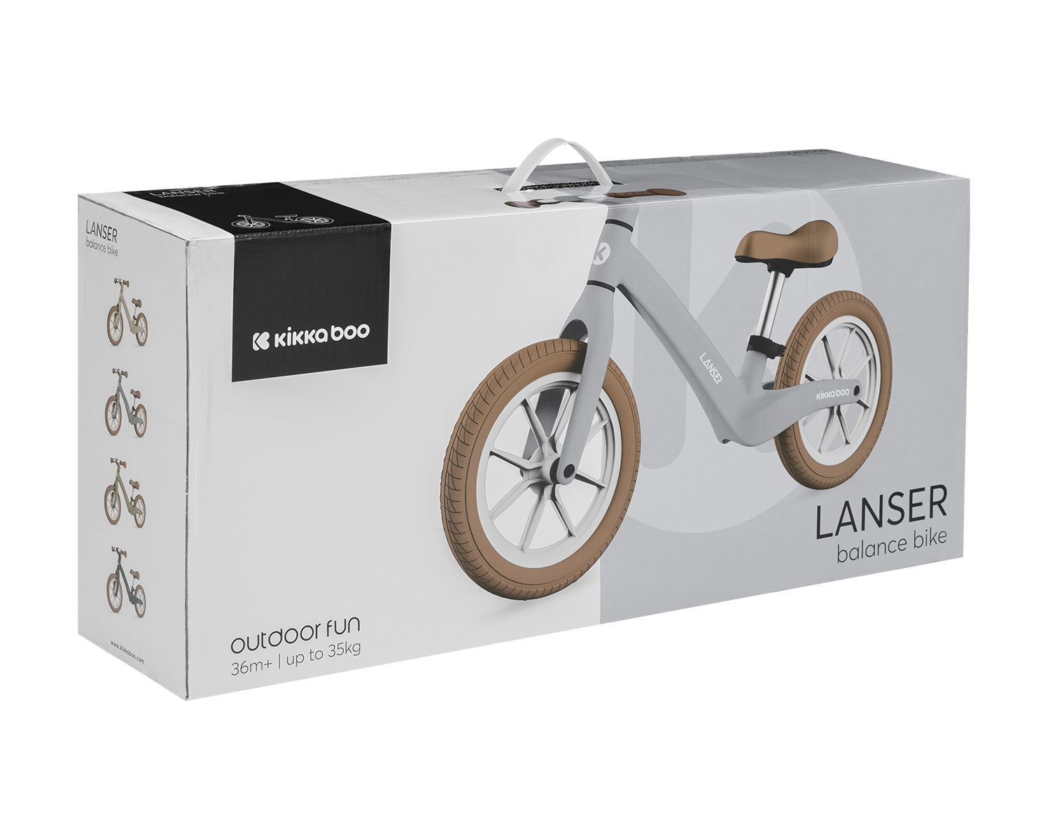 Колело баланс Lanser Grey - снимка 6