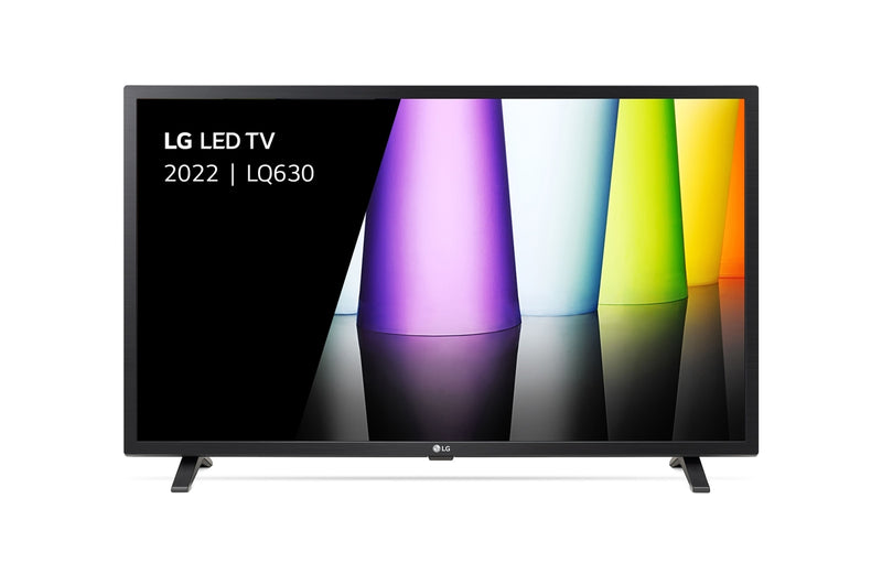 LG 32LQ63006LA официална снимка изглед отпред