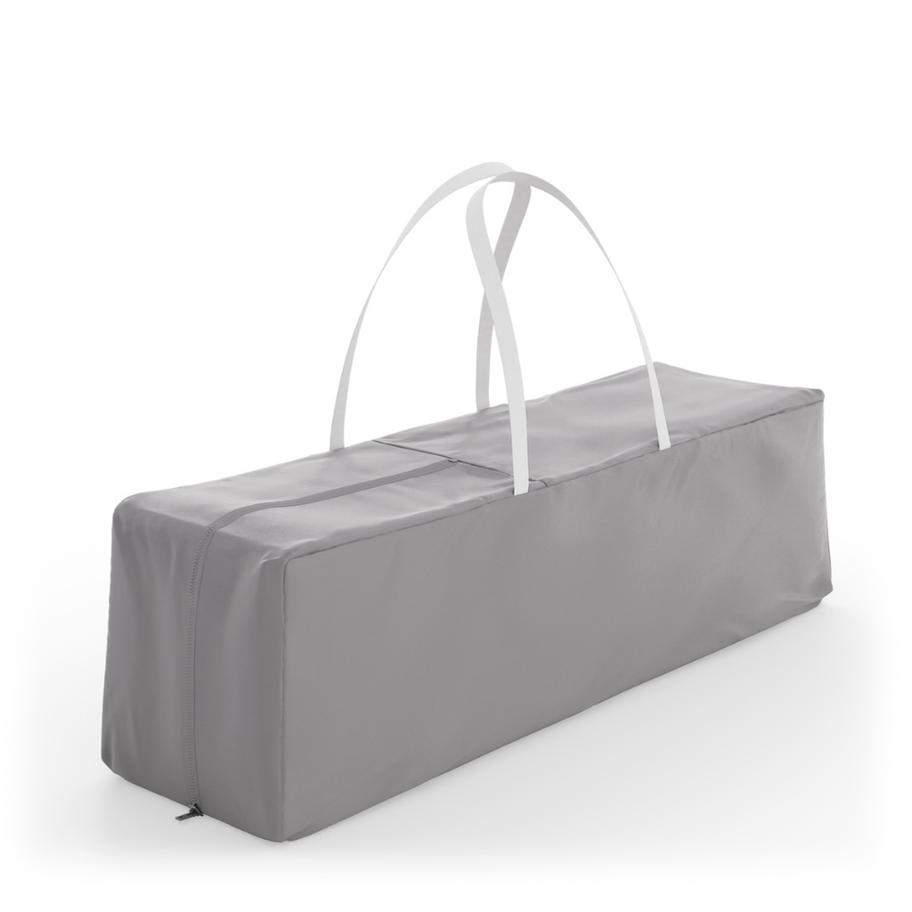Kinderkraft LEODY UP сгъваема бебешка кошара GREY