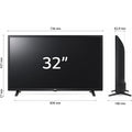 LG 32LQ630B6LA размери и страничен изглед