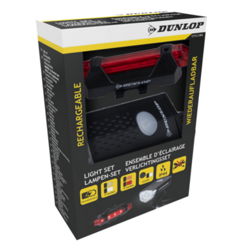 Dunlop комплект акумулаторни LED светлини 2 бр - снимка 2