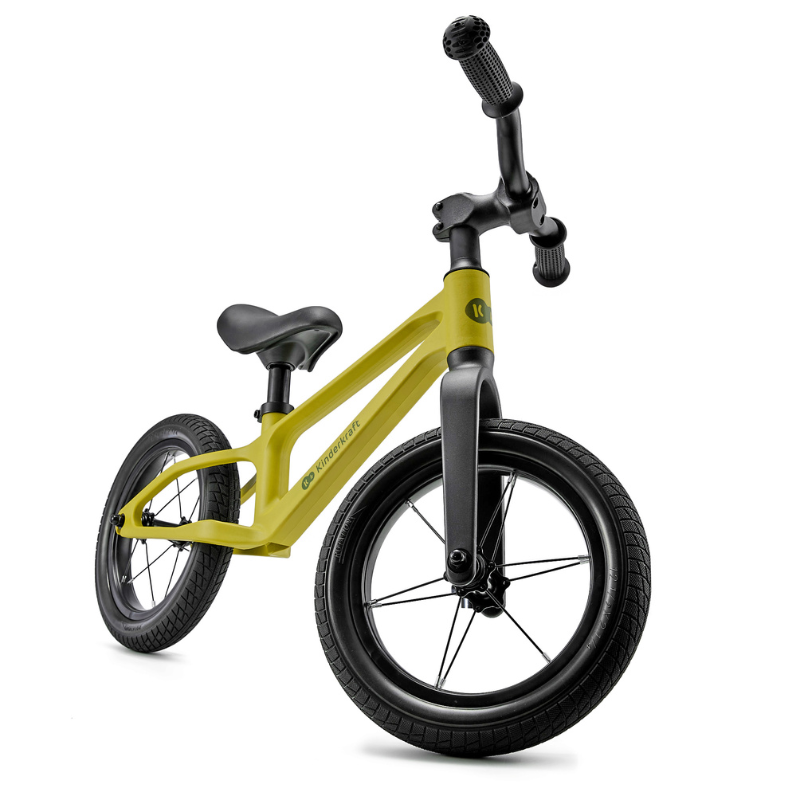 Kinderkraft ETER колело за баланс LIME - снимка 3