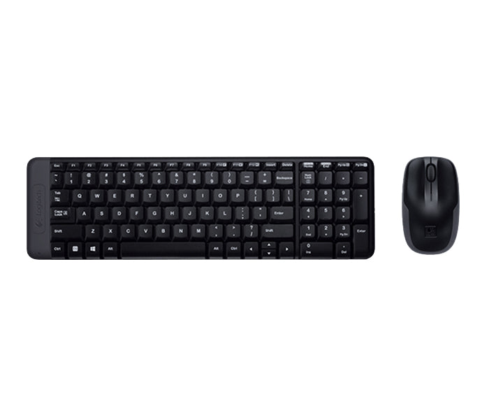 Logitech MK220 920-003161 безжична клавиатура и мишка
