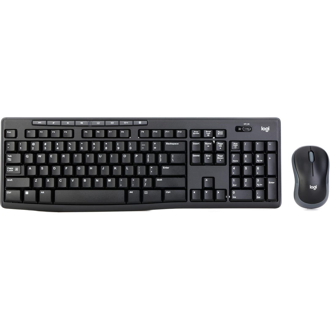 Logitech MK270 Wireless Keyboard and Mouse Combo 920-004508 - комплект клавиатура и мишка