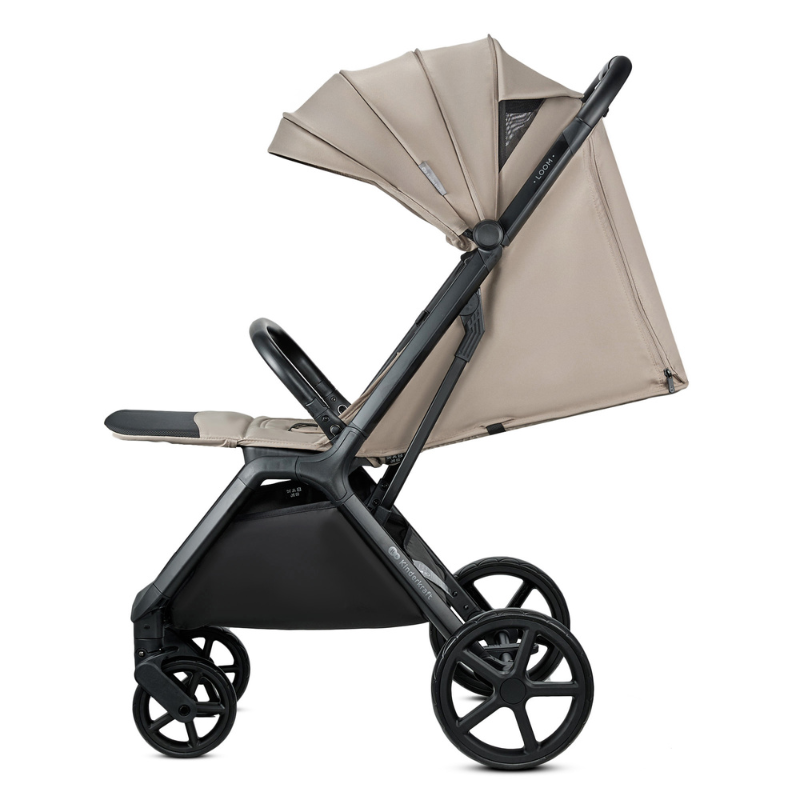 Kinderkraft LOOM бебешка количка LINEN BEIGE - снимка 6