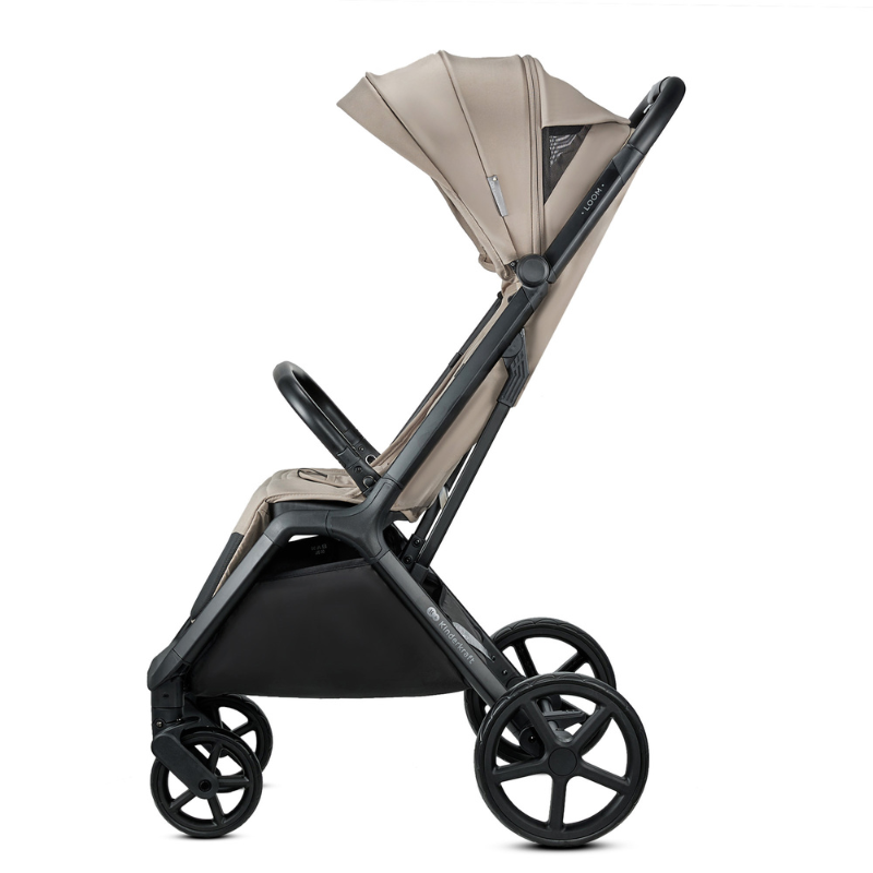 Kinderkraft LOOM бебешка количка LINEN BEIGE - снимка 5