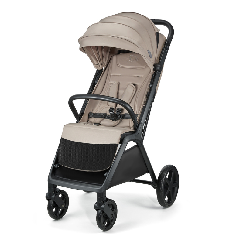 Kinderkraft LOOM бебешка количка LINEN BEIGE - снимка 4