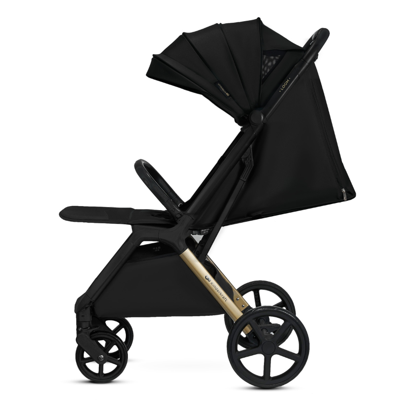 Kinderkraft LOOM бебешка количка INK BLACK - снимка 5