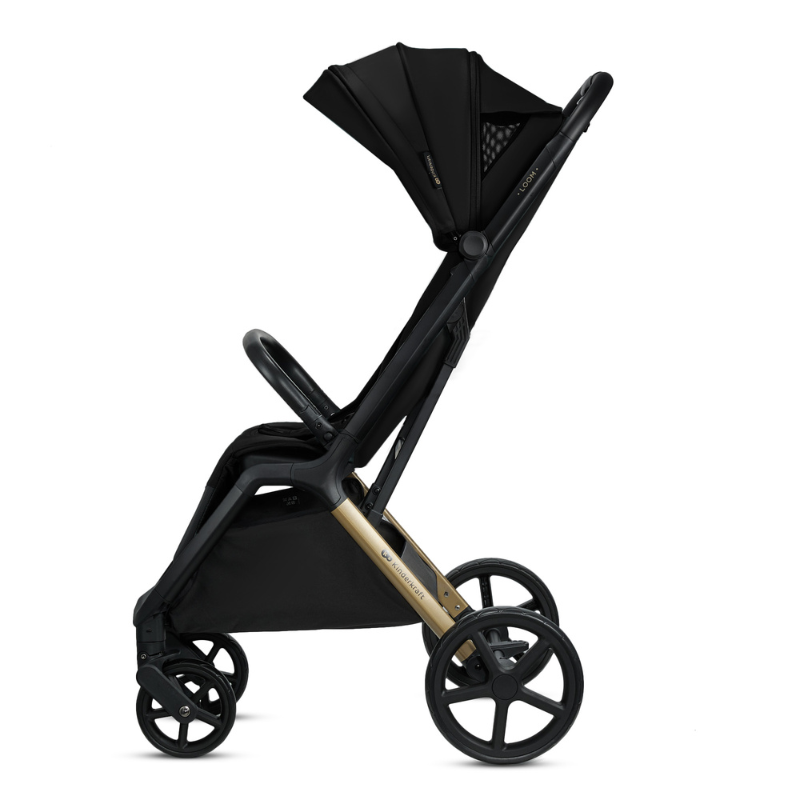 Kinderkraft LOOM бебешка количка INK BLACK - снимка 4