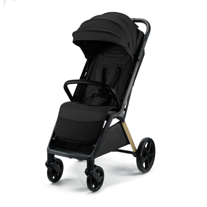 Kinderkraft LOOM бебешка количка INK BLACK - снимка 3