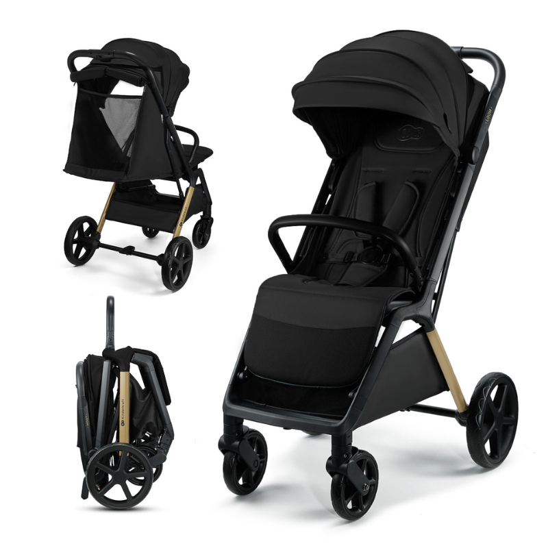 Kinderkraft LOOM бебешка количка INK BLACK