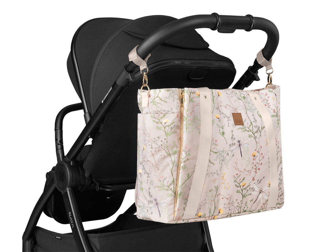 Чанта Florence Secret Garden Beige - снимка 10