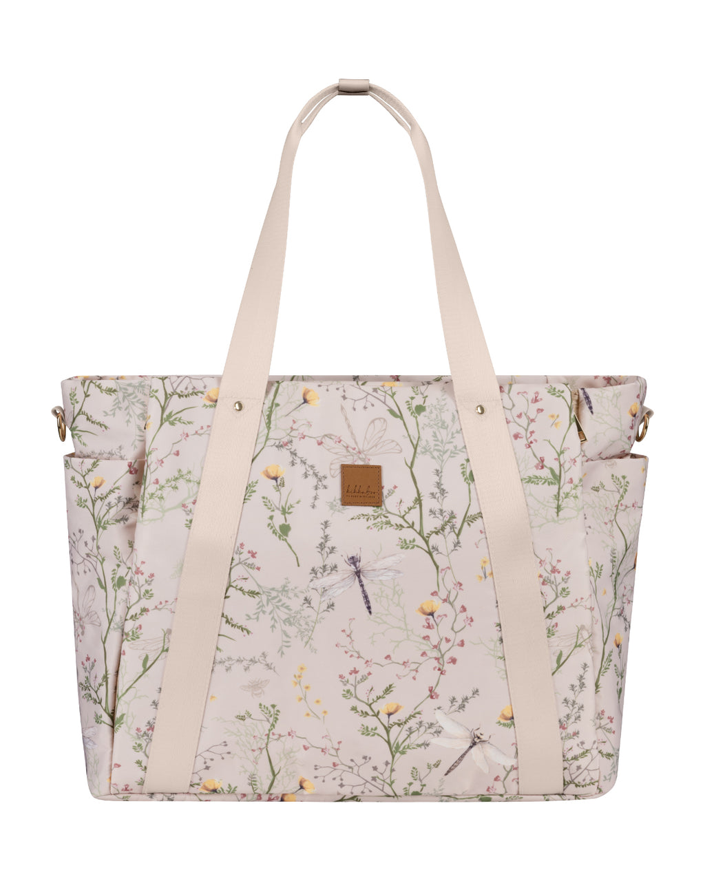 Чанта Florence Secret Garden Beige | Kikkaboo