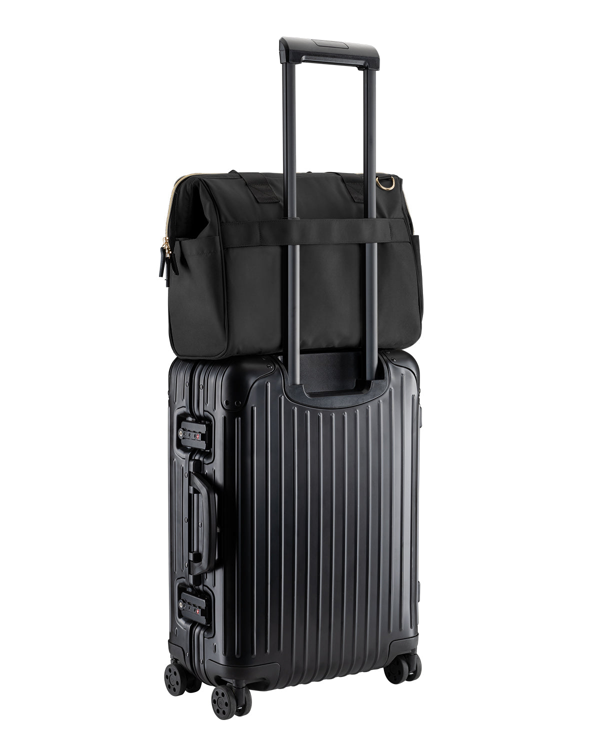 Чанта Maxi Black 2025 - снимка 9