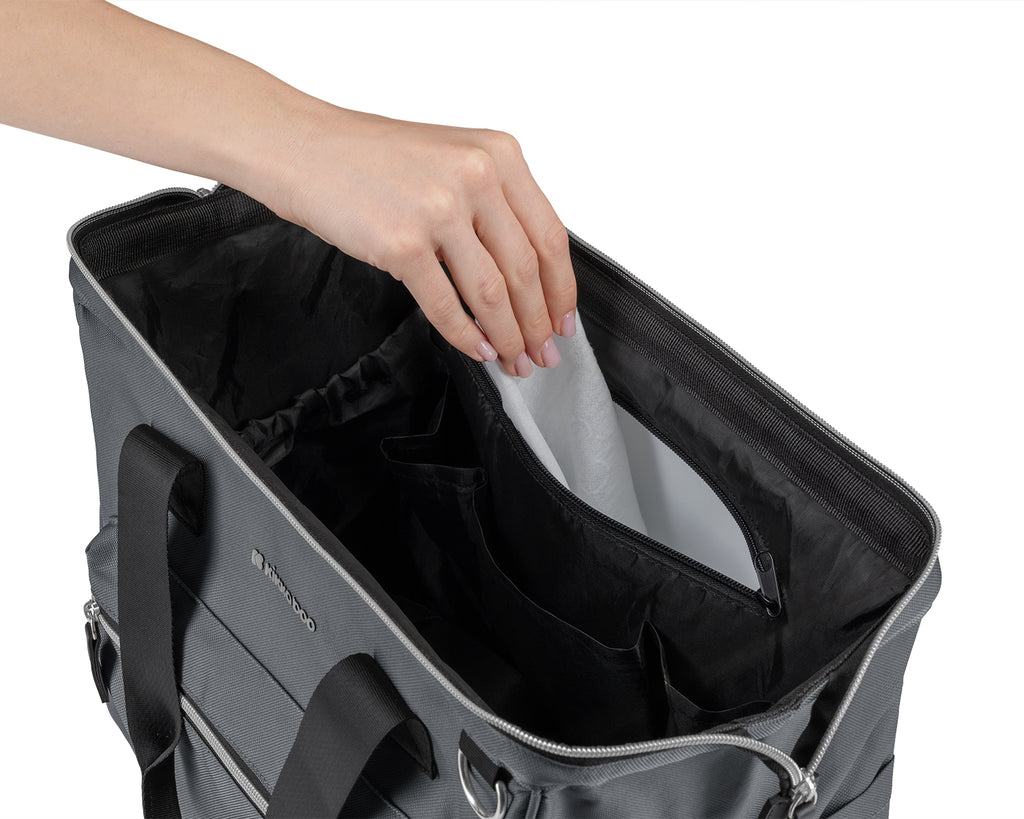 Чанта Maxi Grey 2025 - снимка 4