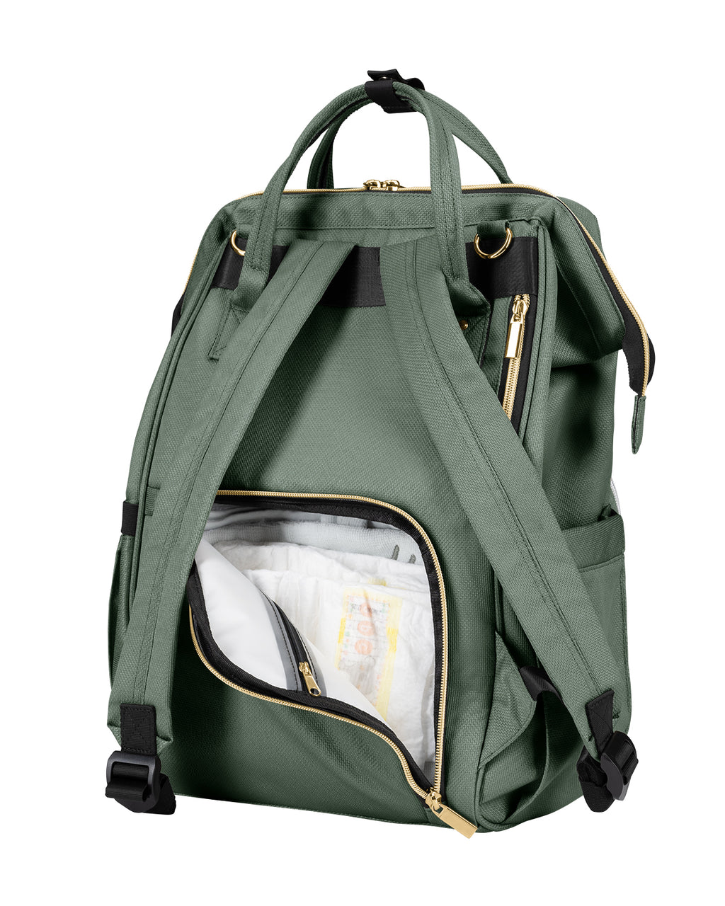 Чанта Siena Army Green 2025 - снимка 6