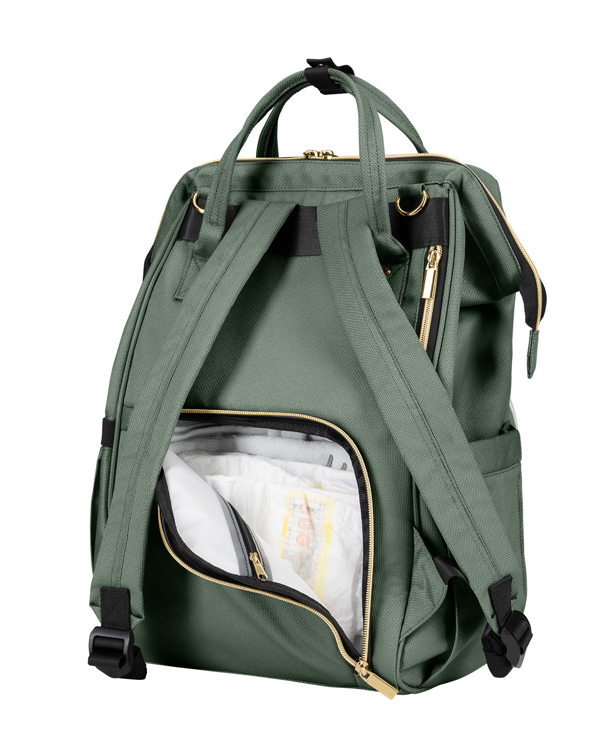 Чанта Siena Army Green 2025 - снимка 6