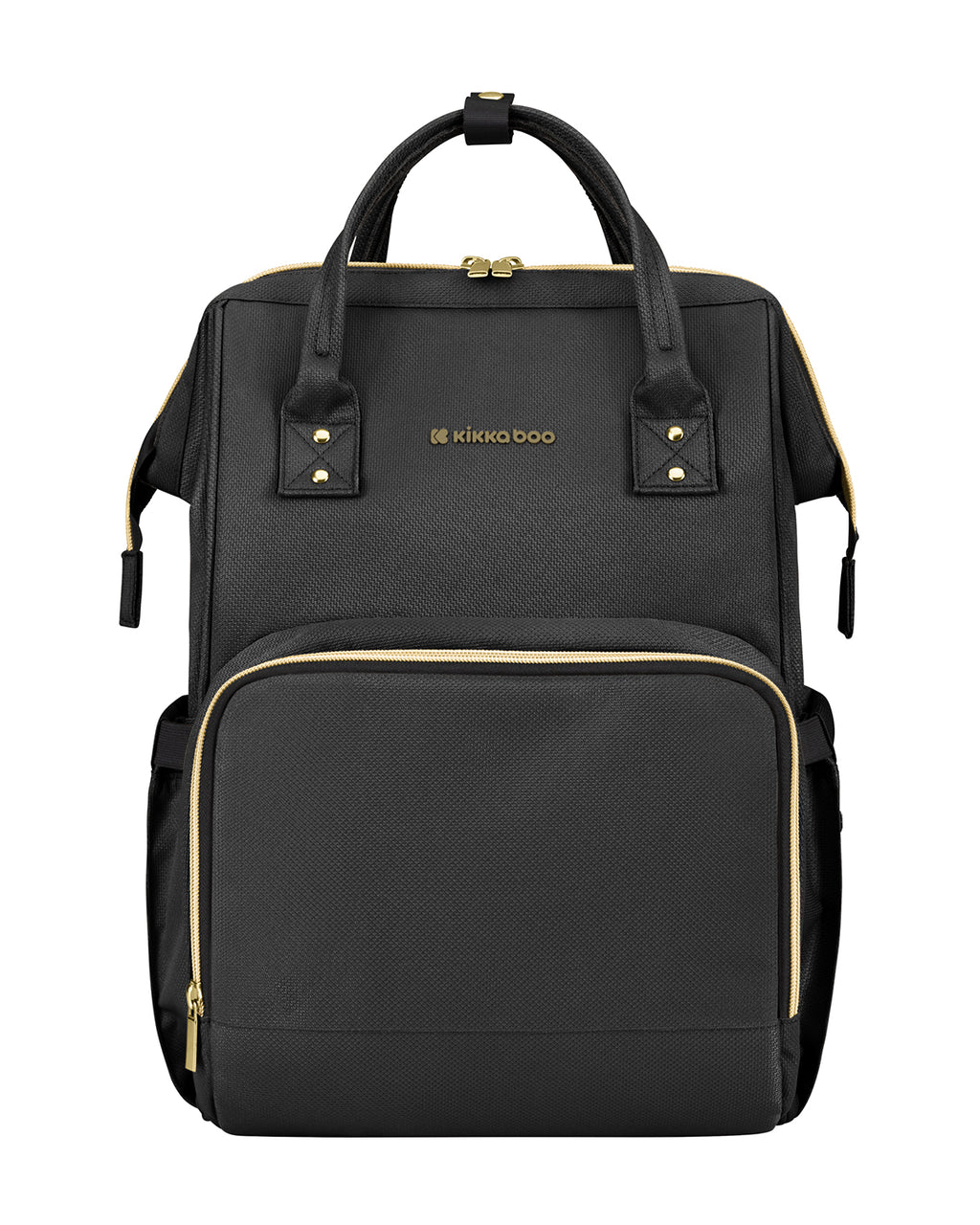 Чанта Siena Black & Gold 2025 | Kikkaboo