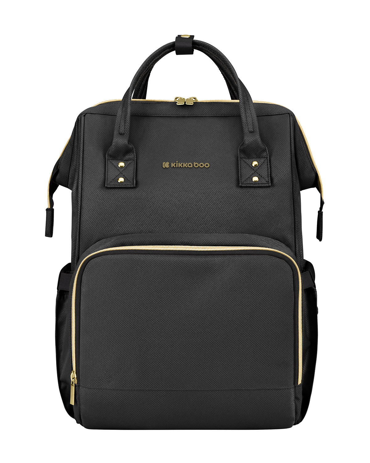 Чанта Siena Black & Gold 2025 | Kikkaboo