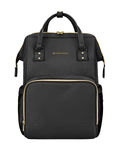 Чанта Siena Black & Gold 2025