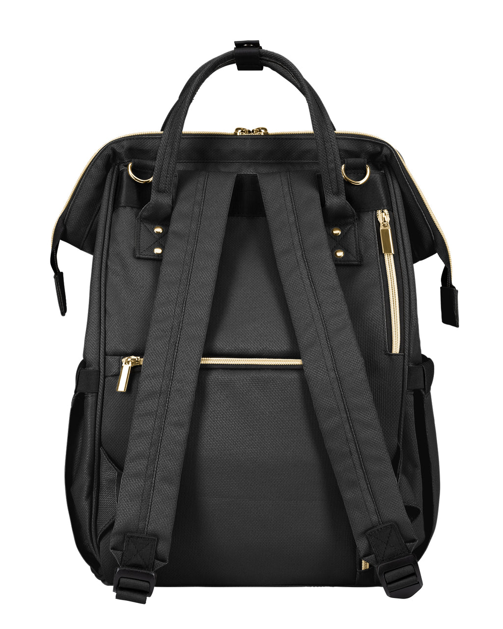 Чанта Siena Black & Gold 2025 - снимка 2