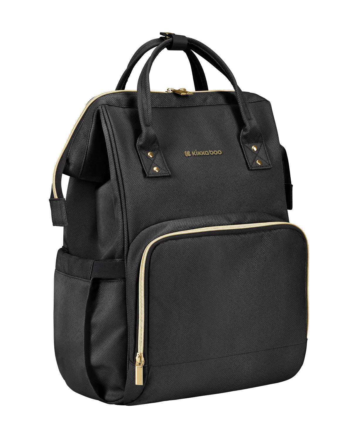 Чанта Siena Black & Gold 2025 - снимка 3