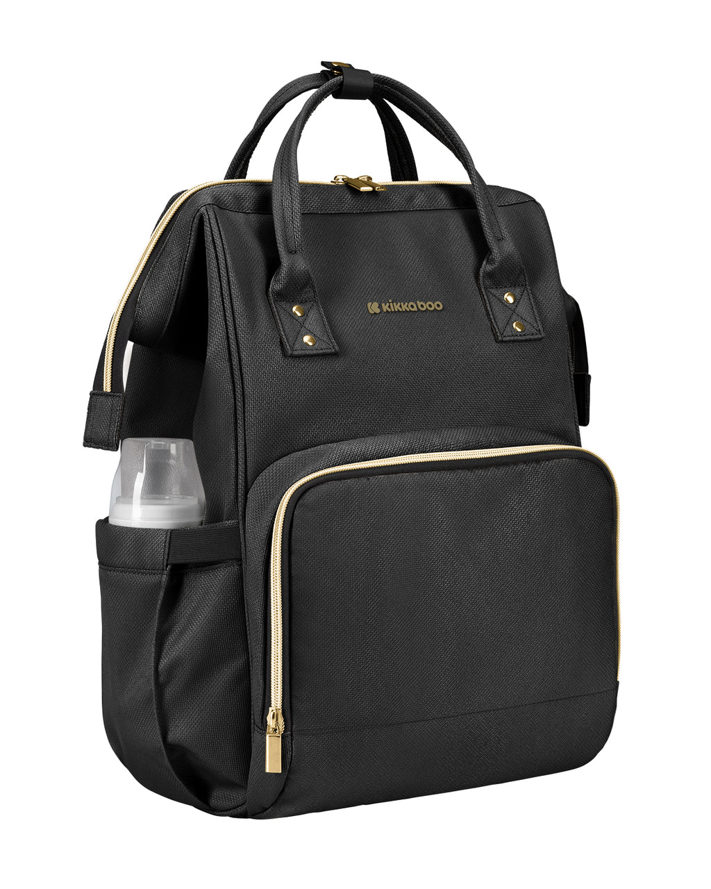 Чанта Siena Black & Gold 2025 - снимка 4