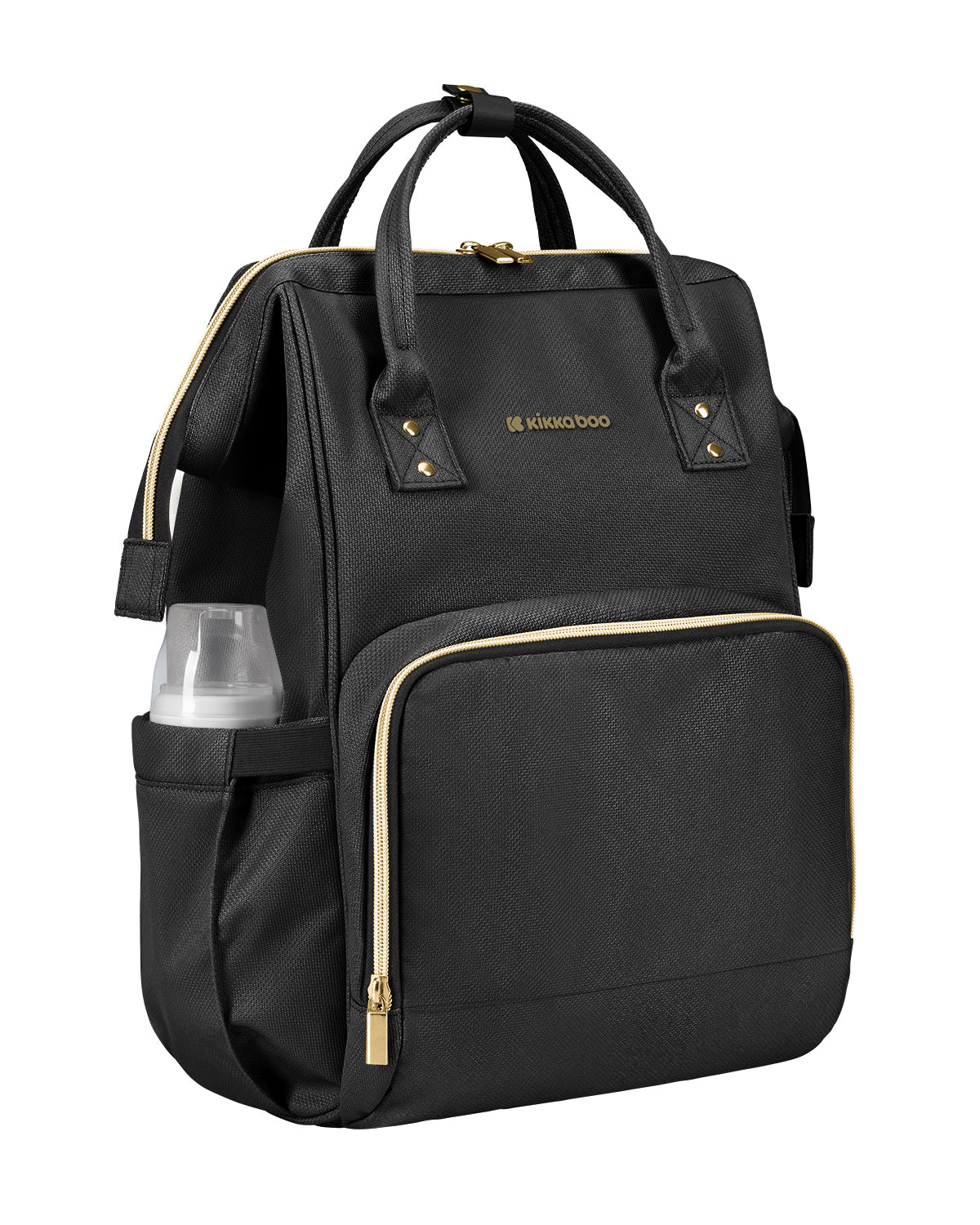 Чанта Siena Black & Gold 2025 - снимка 4