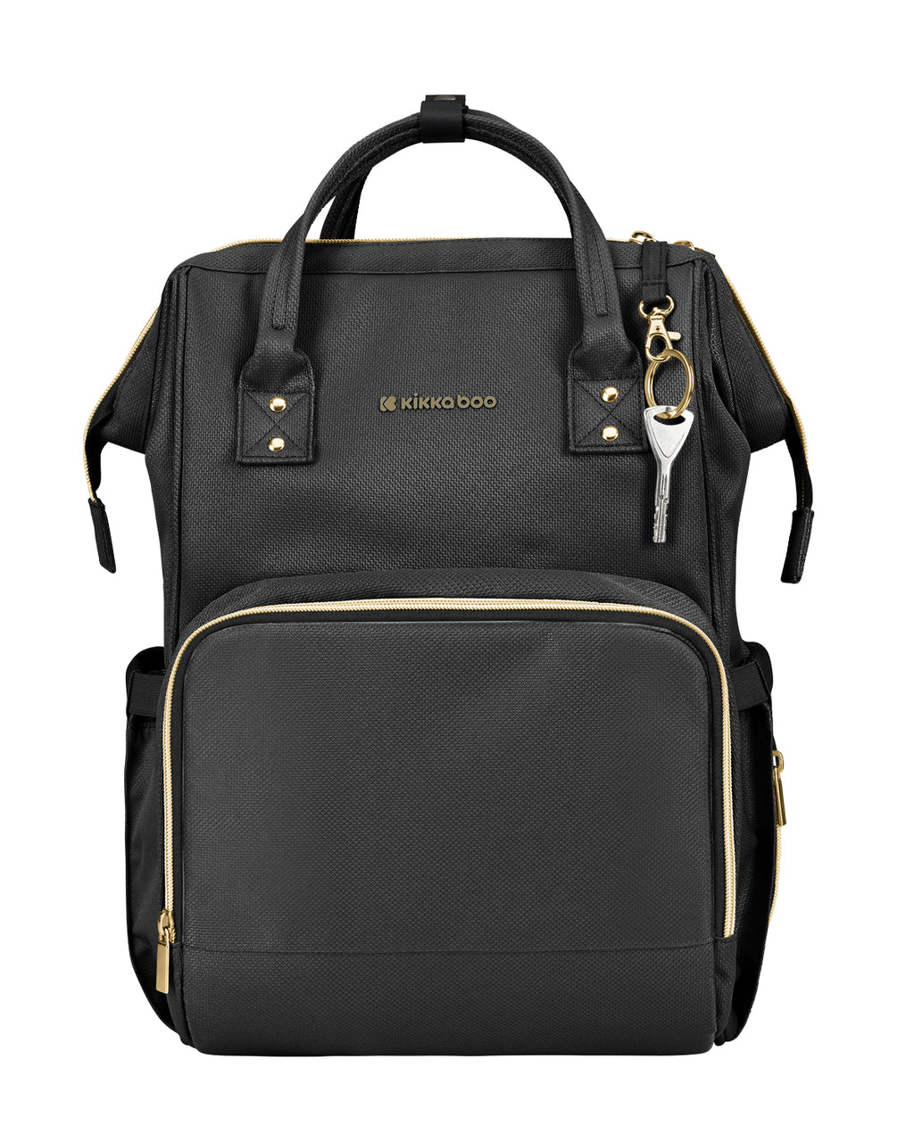 Чанта Siena Black & Gold 2025 - снимка 5