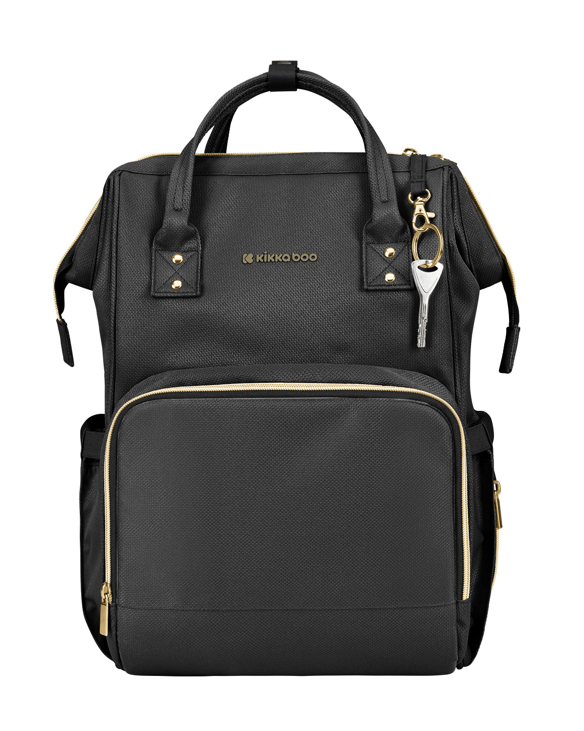 Чанта Siena Black & Gold 2025 - снимка 5