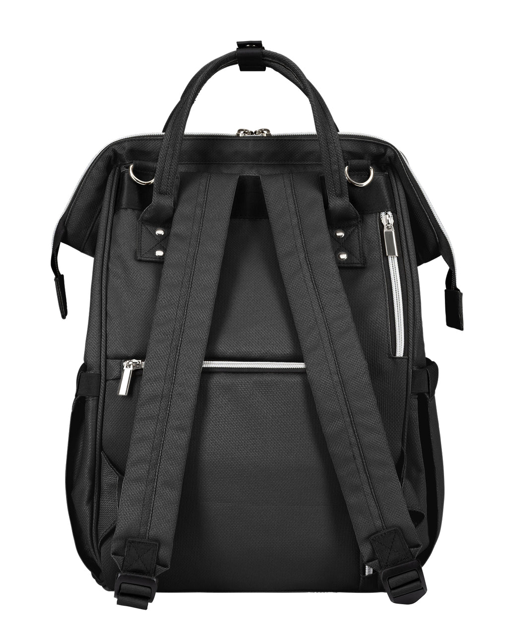 Чанта Siena Black & Silver 2025 - снимка 2