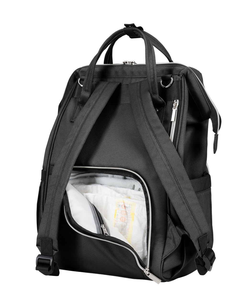 Чанта Siena Black & Silver 2025 - снимка 6