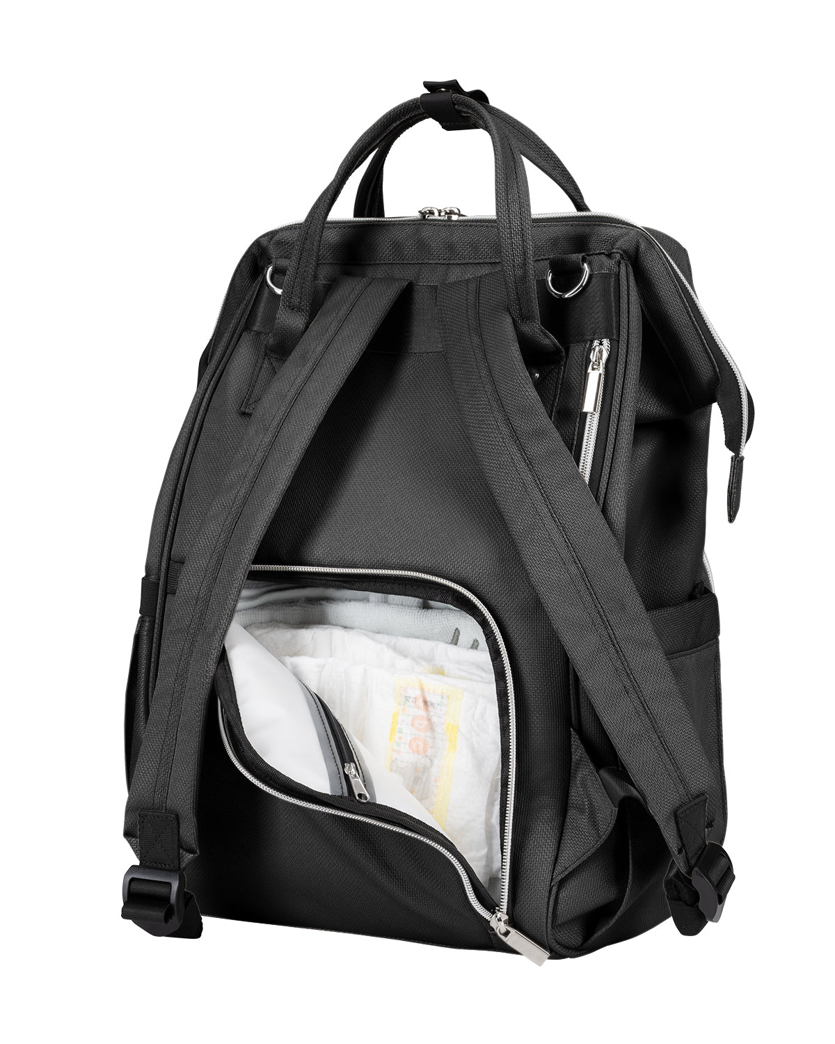 Чанта Siena Black & Silver 2025 - снимка 6
