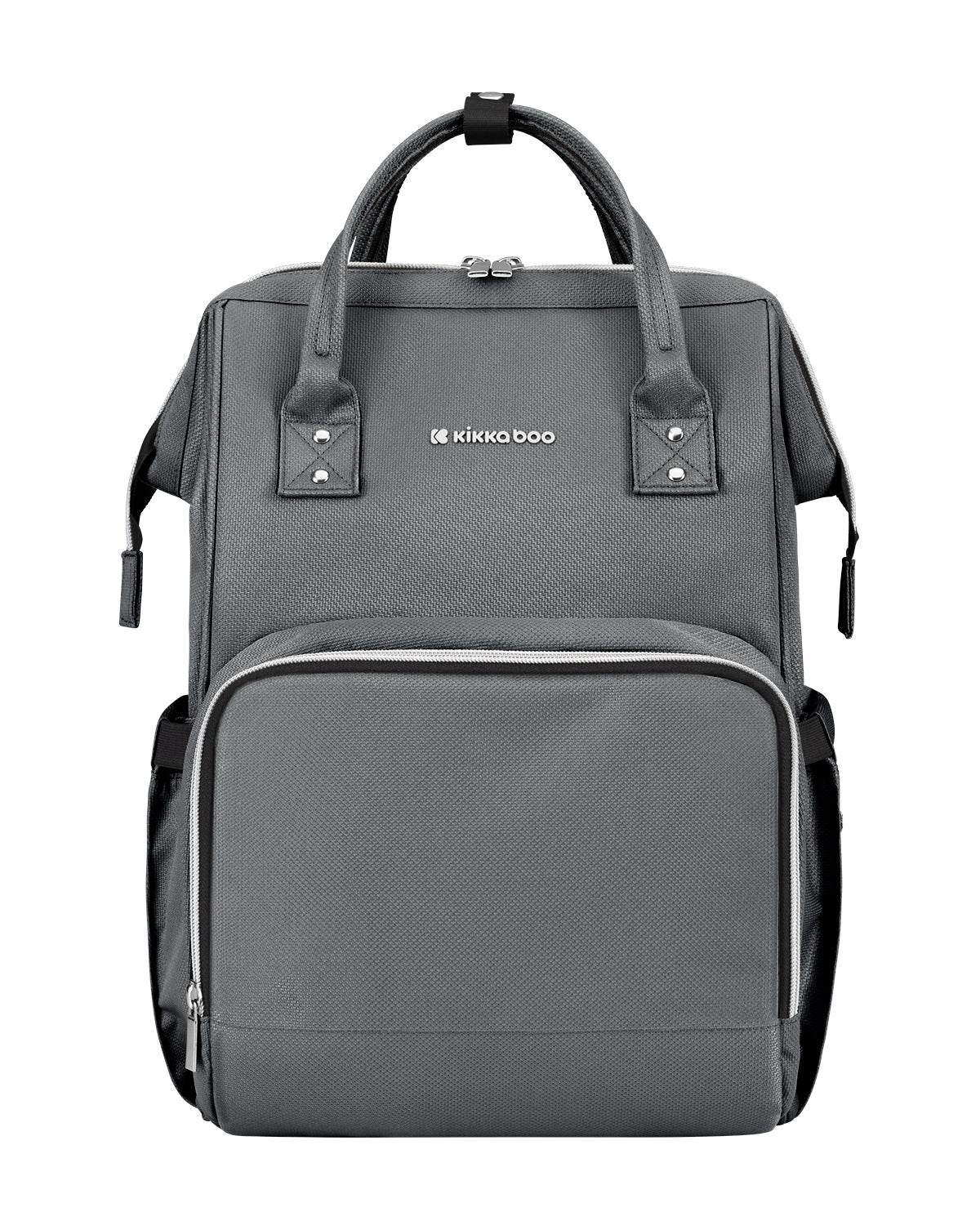 Чанта Siena Dark Grey 2025 | Kikkaboo