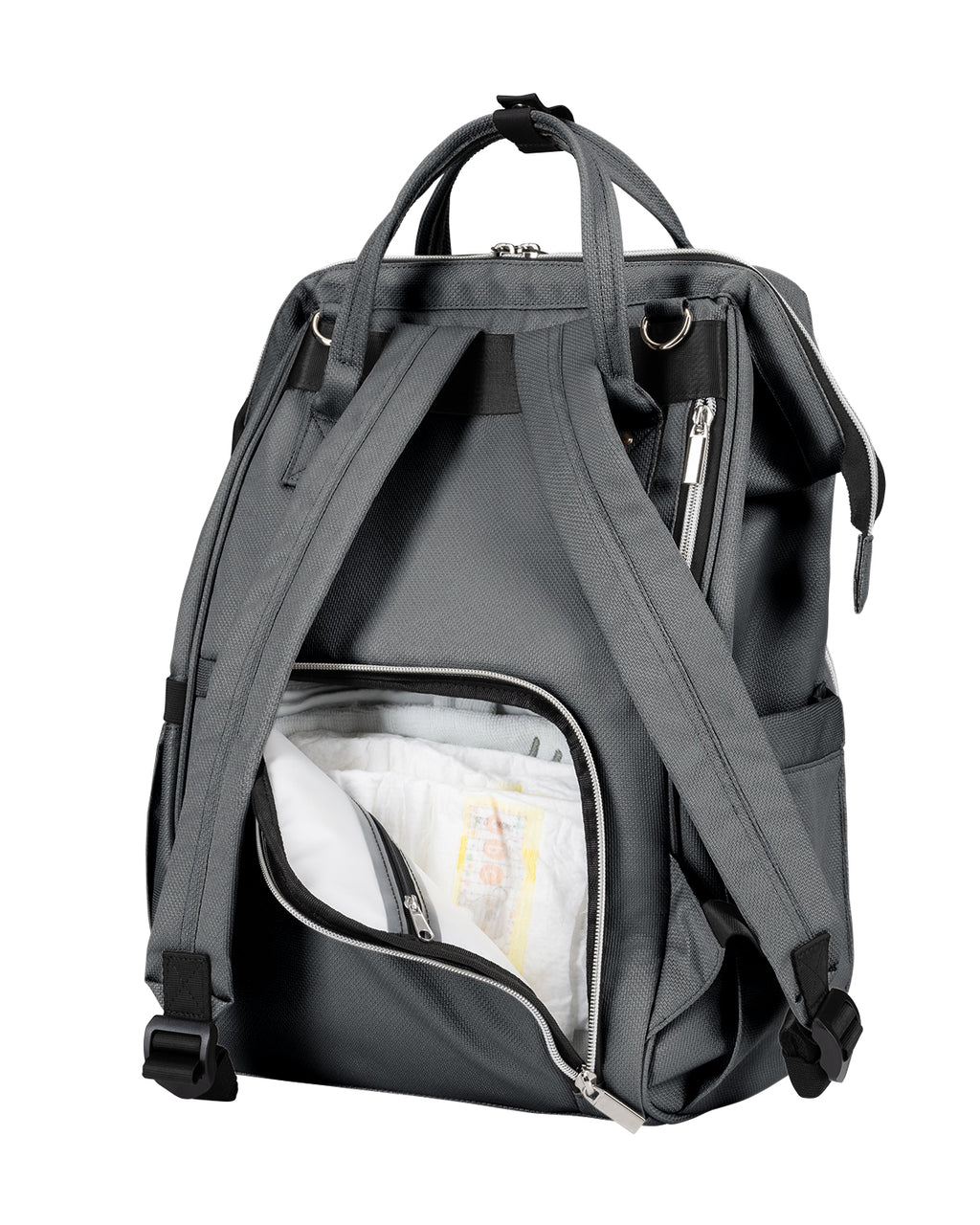Чанта Siena Dark Grey 2025 - снимка 6
