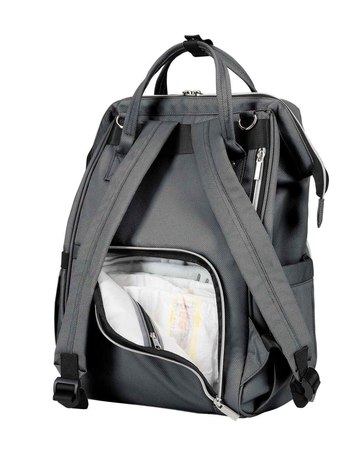 Чанта Siena Dark Grey 2025 - снимка 6